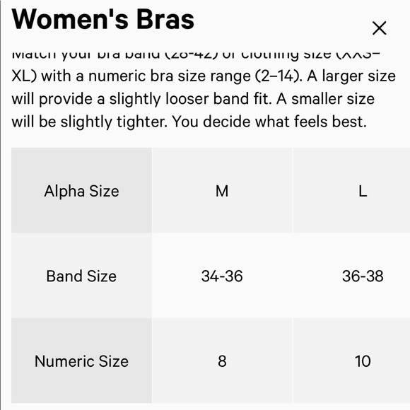 Lululemon Energy Bra Size 8 - Picture 6 of 7